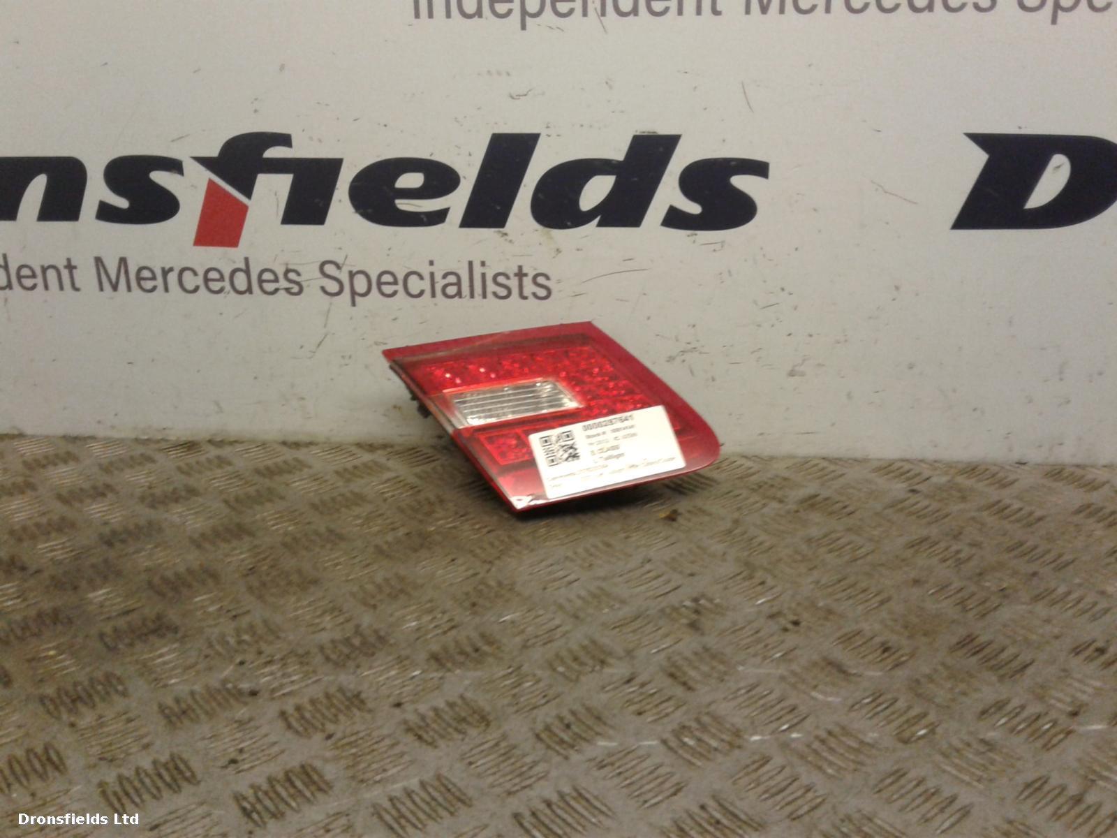 View Auto part L Taillight Mercedes E Class 2012