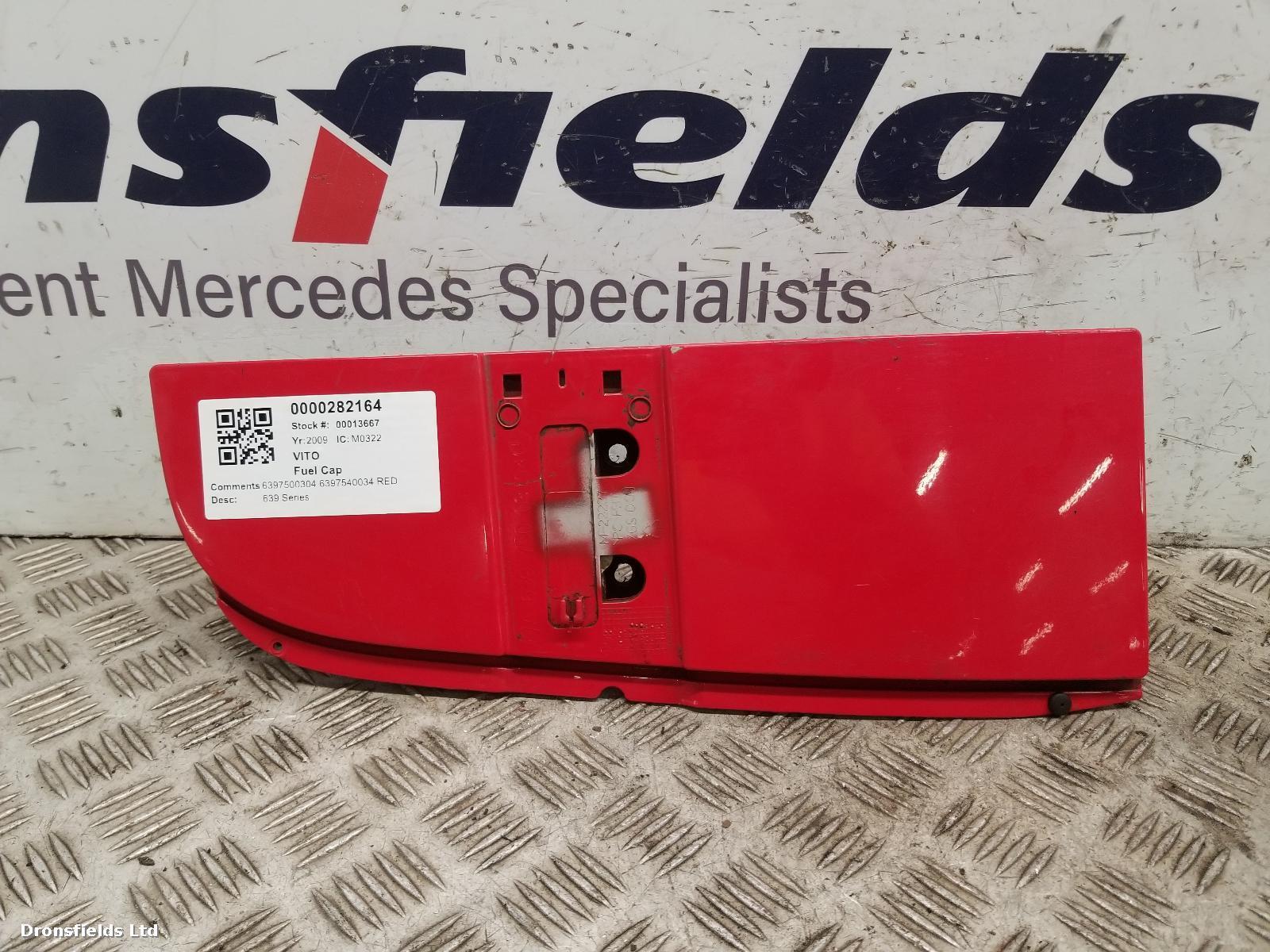 View Auto part Fuelcap Mercedes Vito 2009