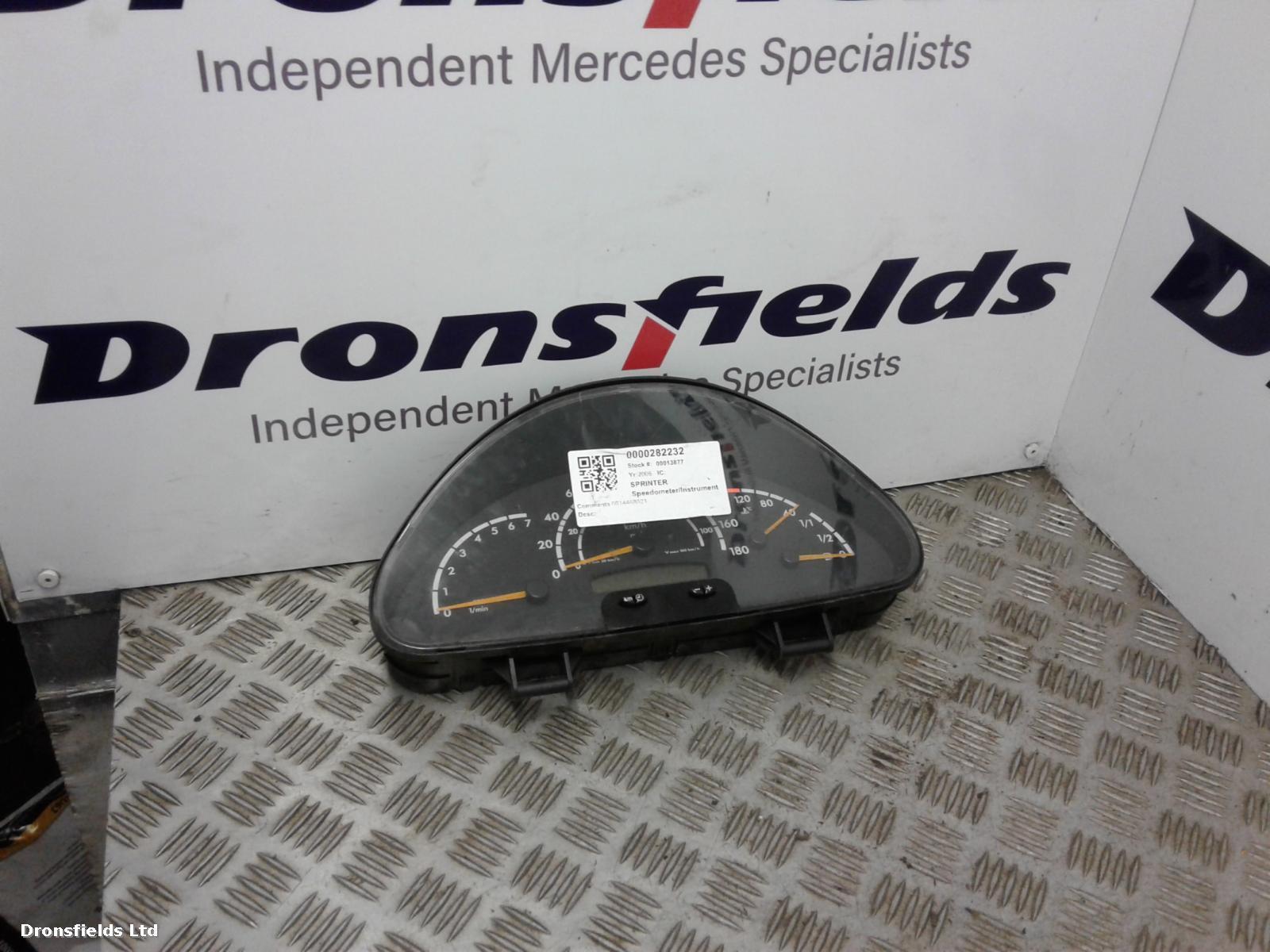 View Auto part Speedometer Mercedes Sprinter 2006