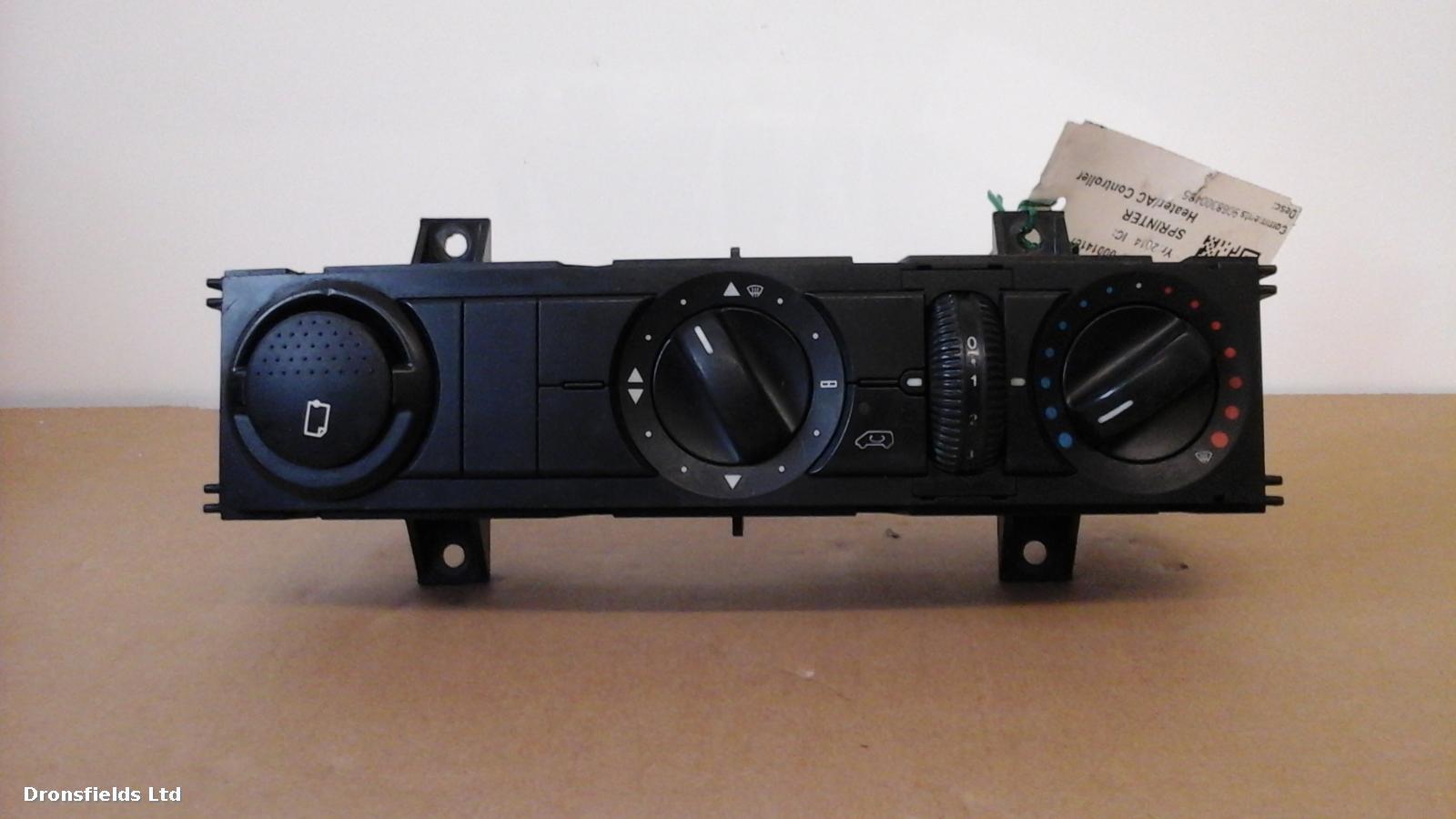 View Auto part Heater/AC Controller Mercedes Sprinter 2014