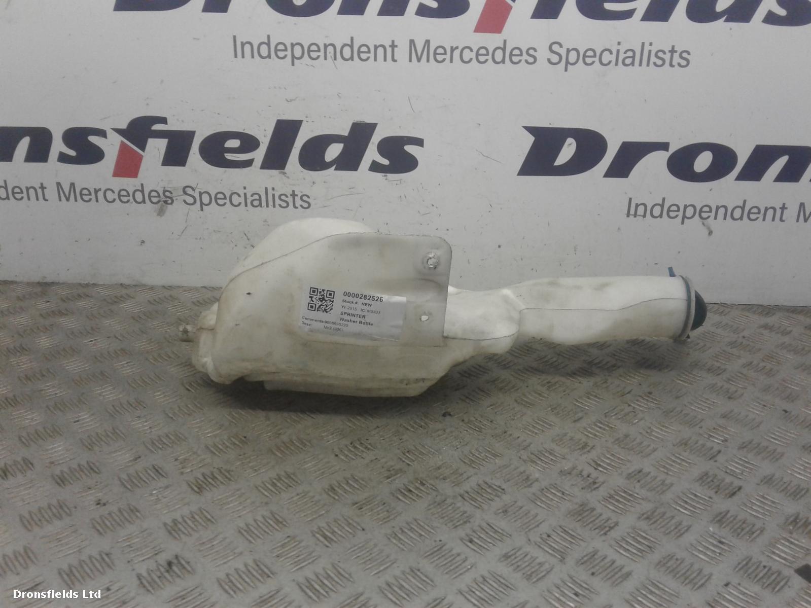 View Auto part Washer Bottle Mercedes Sprinter 2015