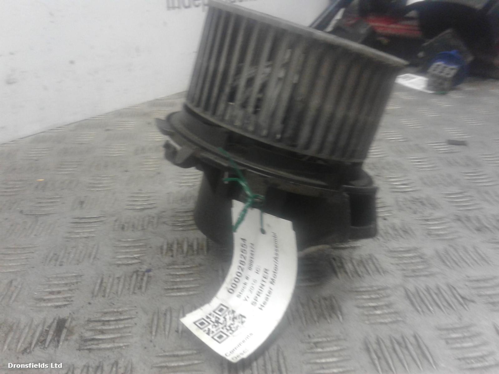 View Auto part Heater Motor/Assembly Mercedes Sprinter 2016