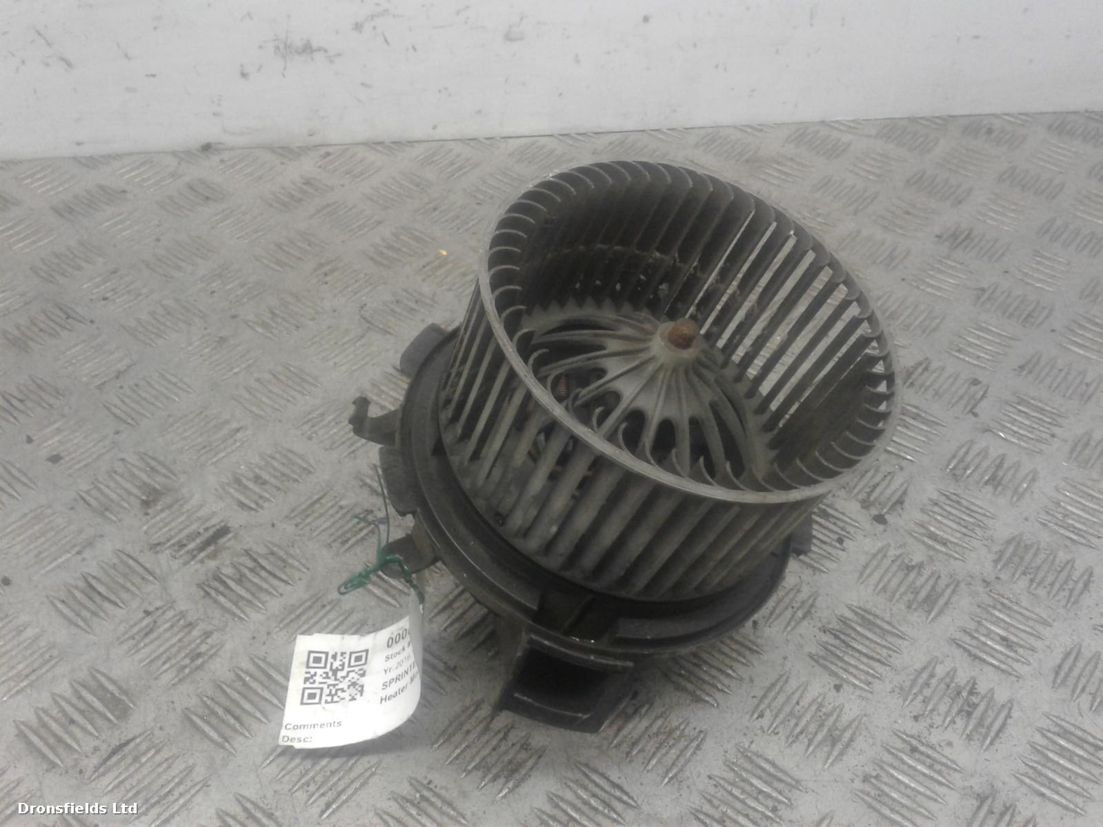 View Auto part Heater Motor/Assembly Mercedes Sprinter 2016