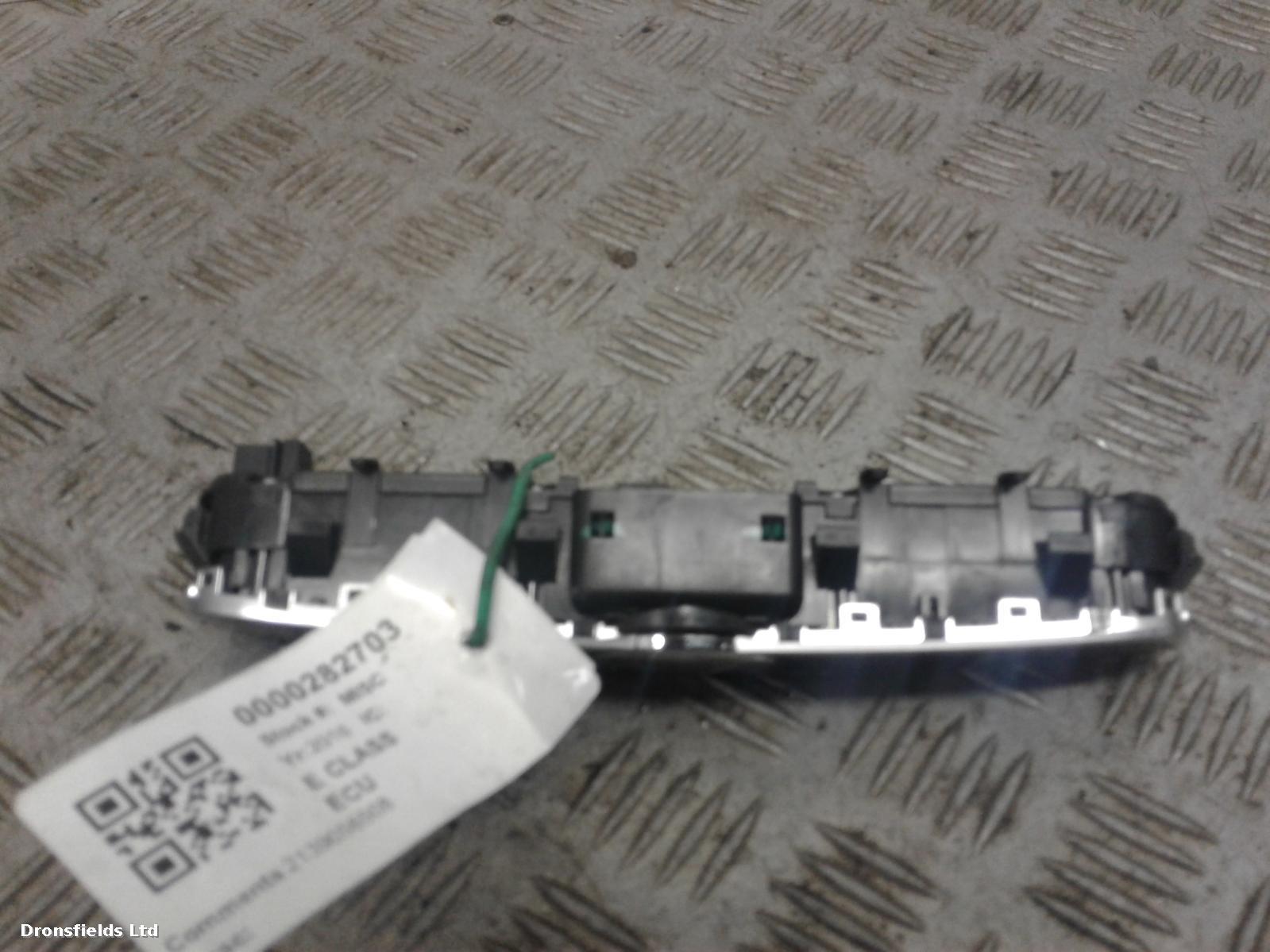 View Auto part Misc Switch Mercedes E Class 2016