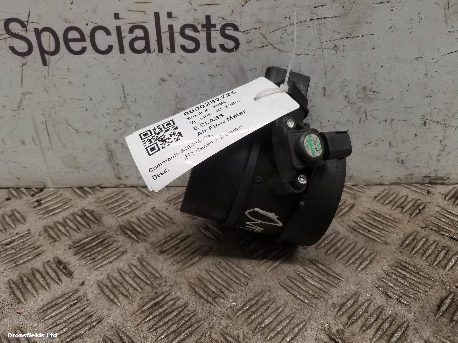 View Auto part Air Flow Meter Mercedes E Class 2008