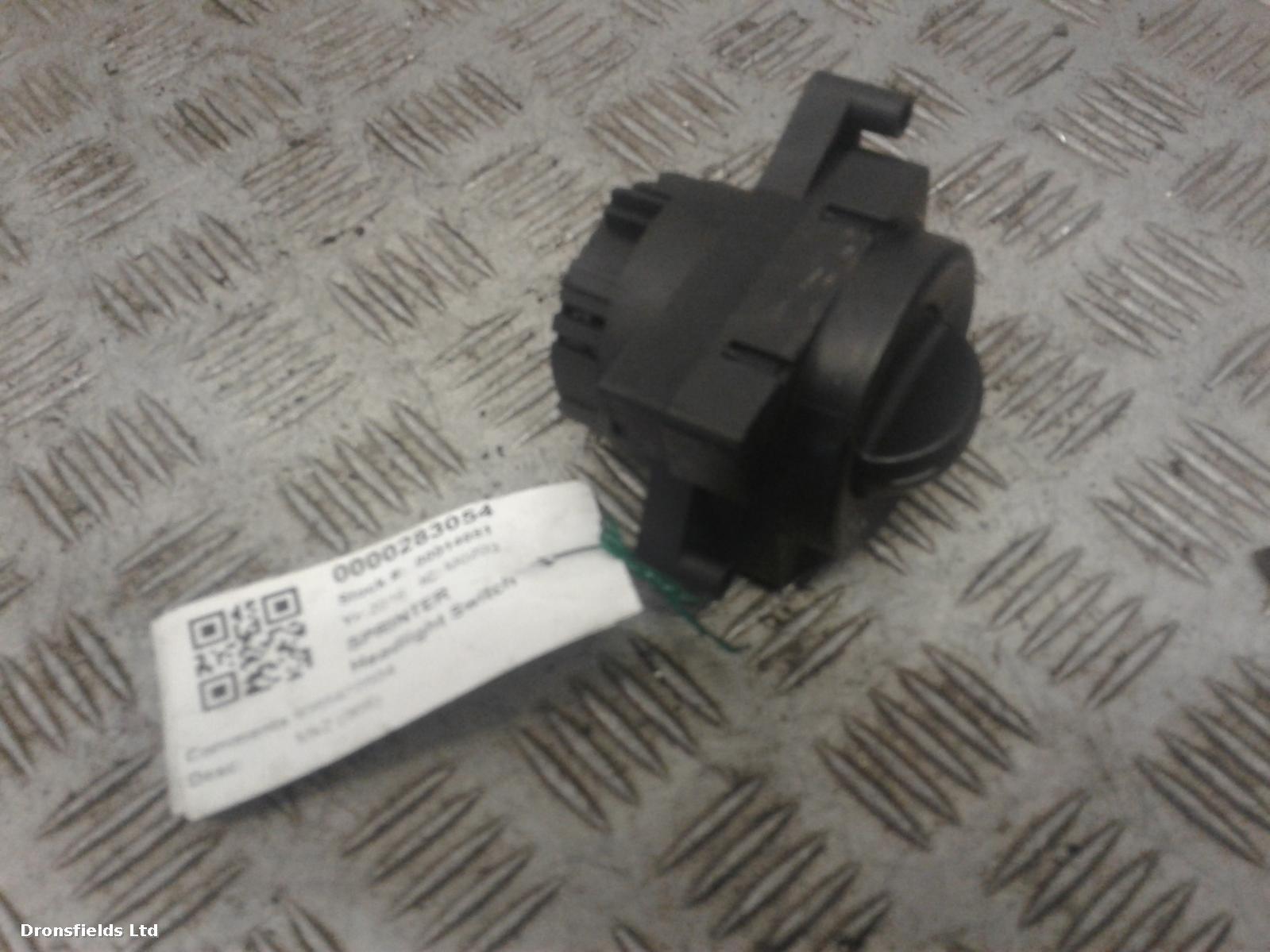 View Auto part Headlight Switch Mercedes Sprinter 2016