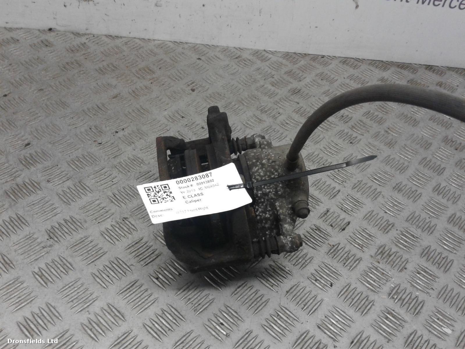 View Auto part Caliper Mercedes E Class 2013