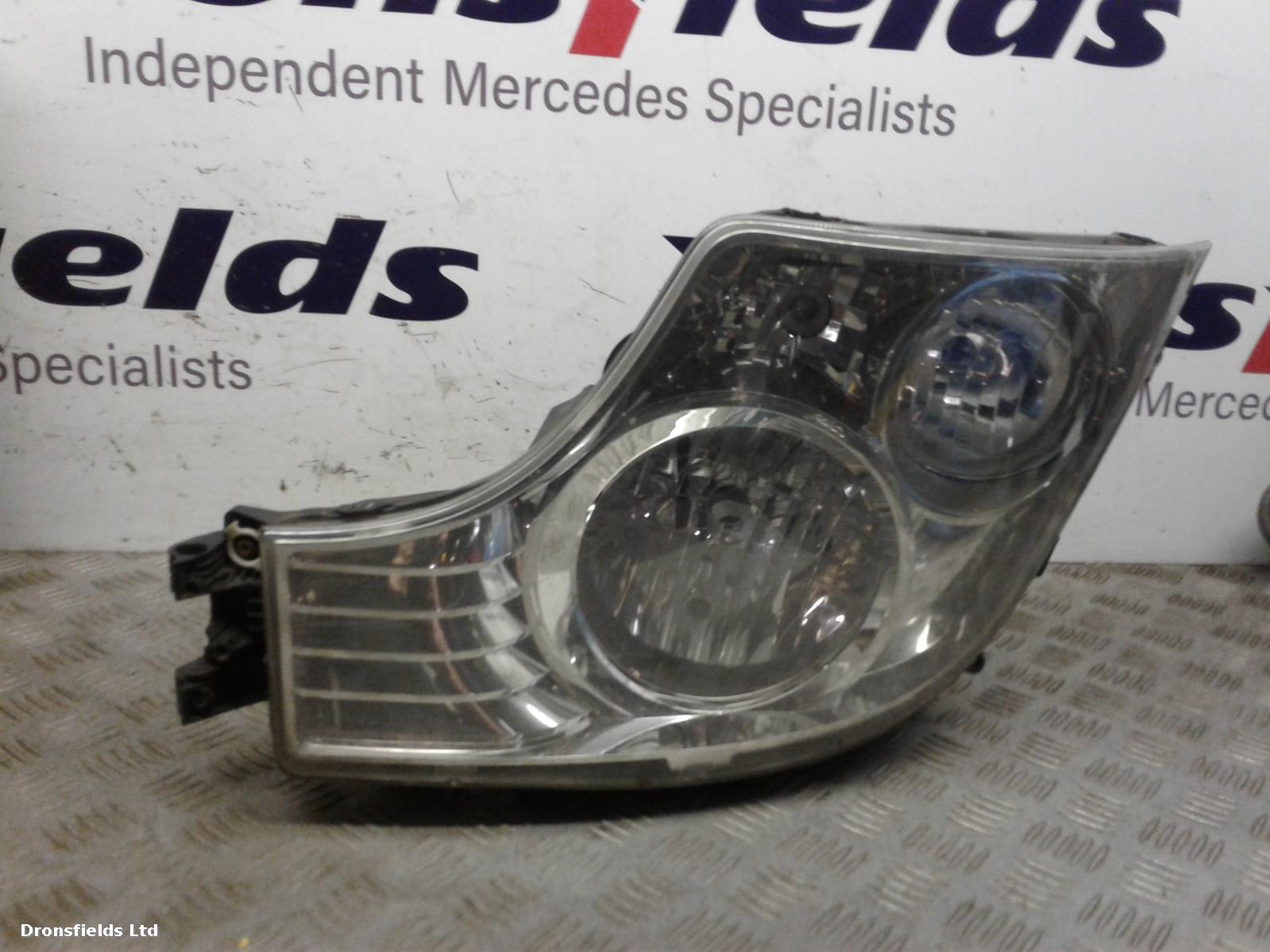 View Auto part L Headlamp Mercedes Actros 2011