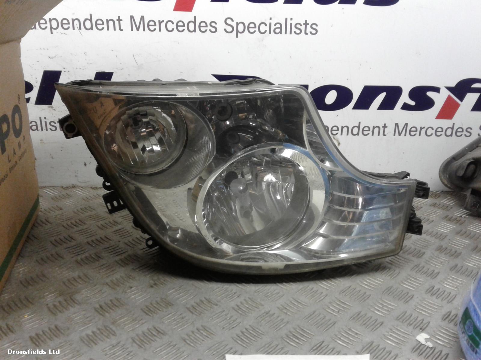 View Auto part R Headlamp Mercedes Actros 2011