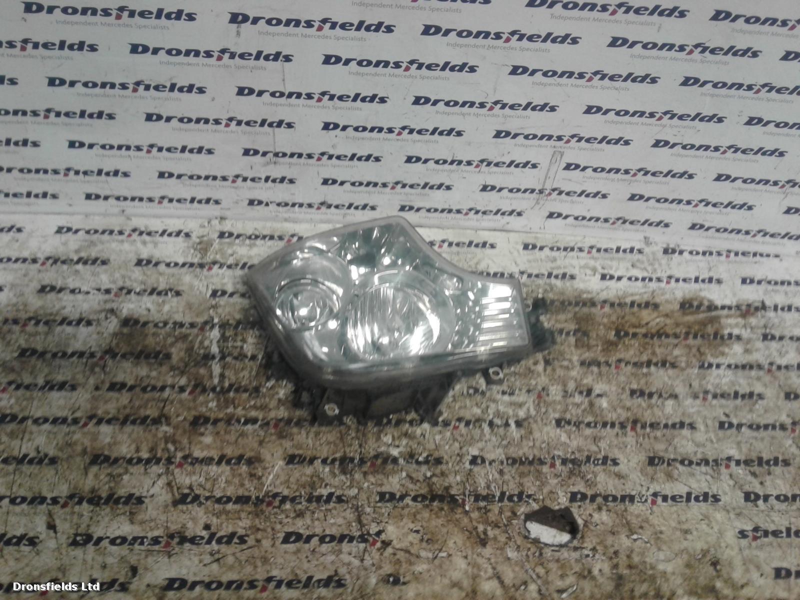 View Auto part R Headlamp Mercedes Actros 2011