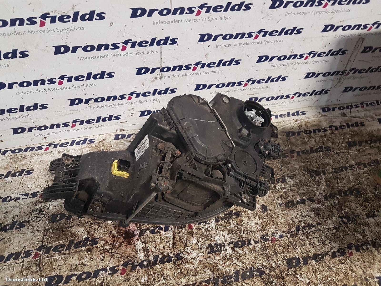 View Auto part L Headlamp Mercedes Actros 2011