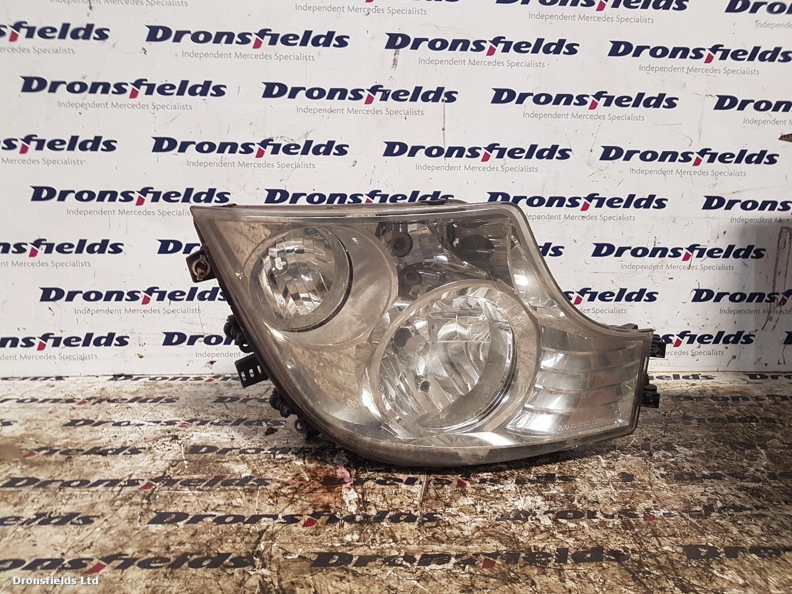 View Auto part L Headlamp Mercedes Actros 2011