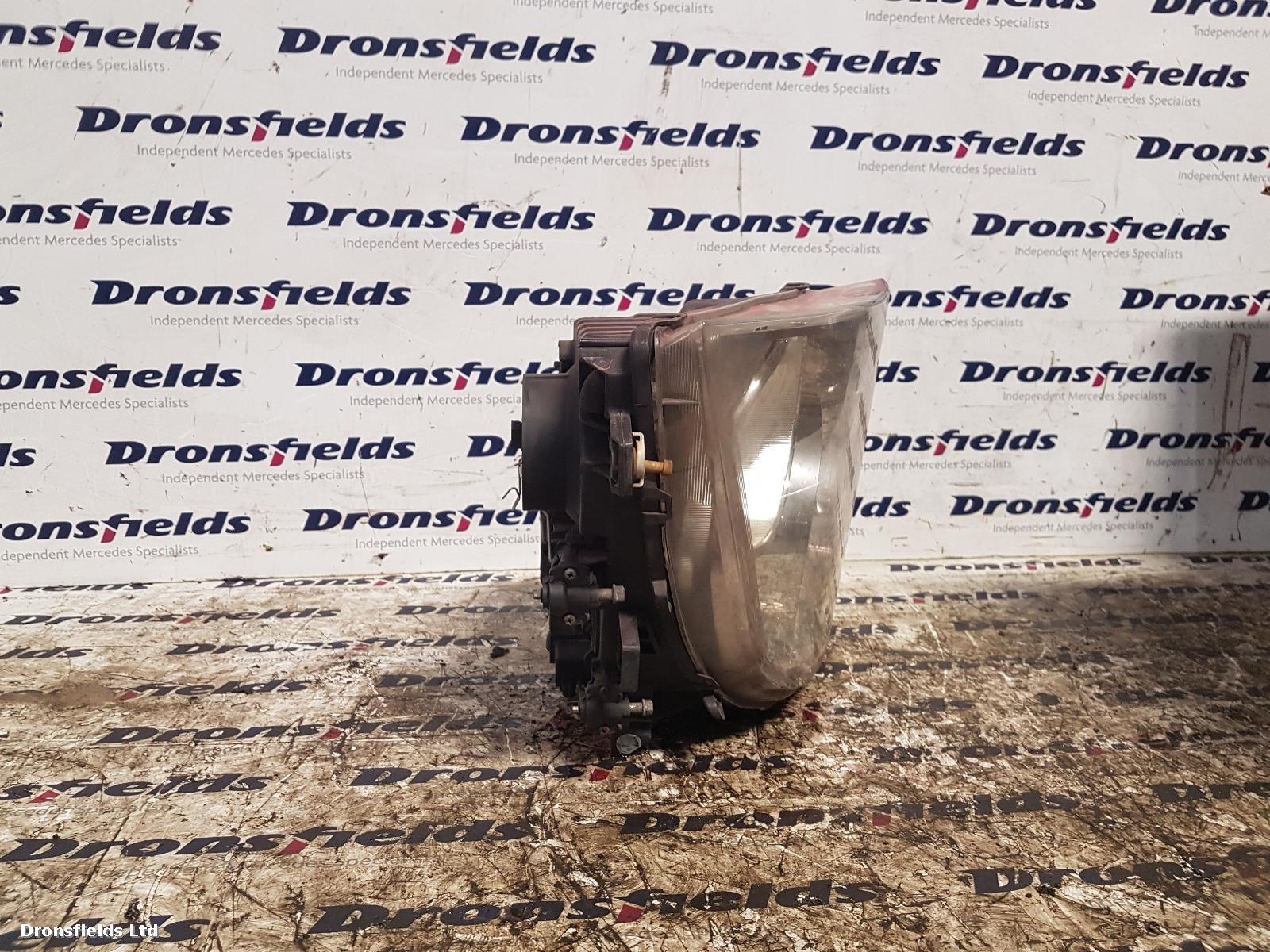 View Auto part L Headlamp Mercedes Actros 2011