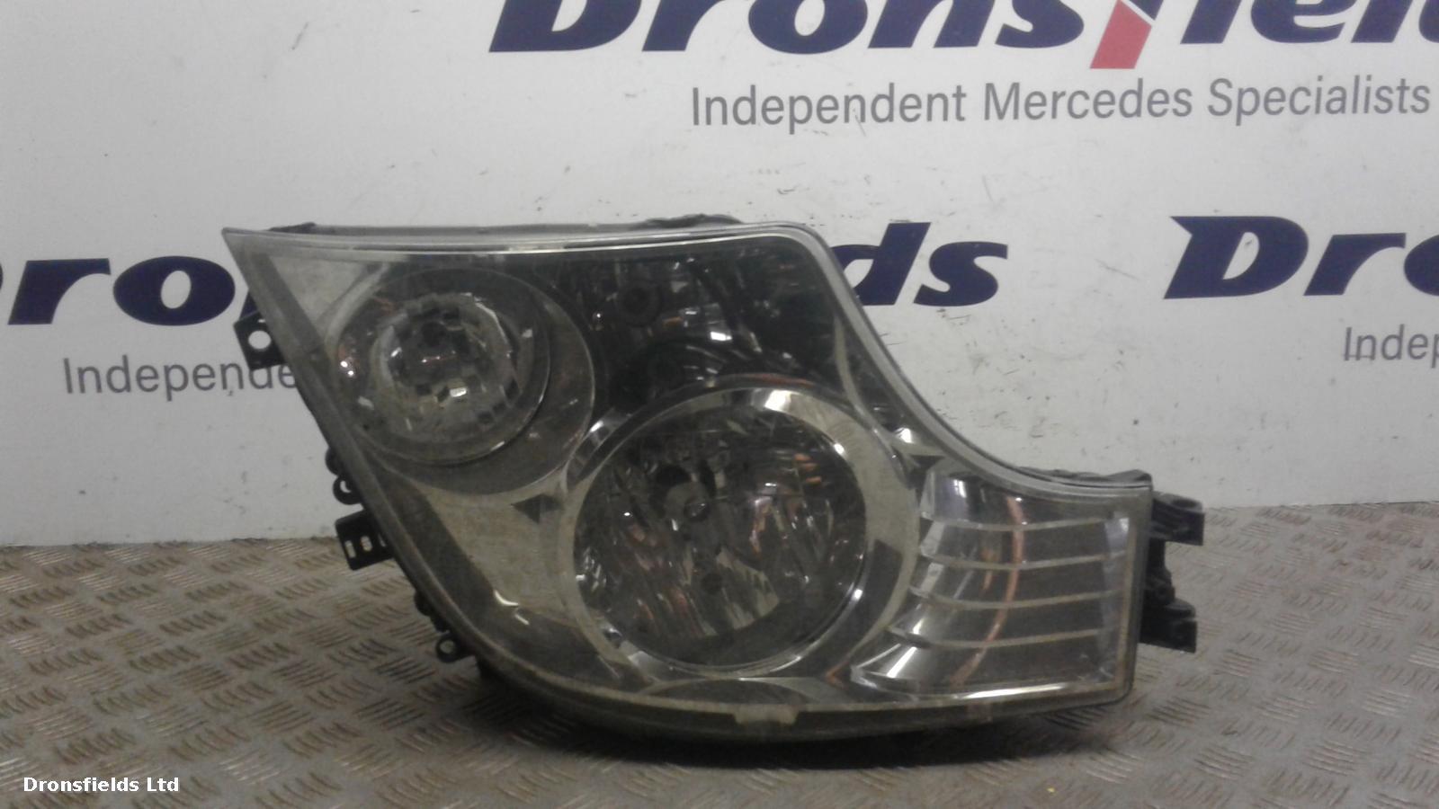 View Auto part L Headlamp Mercedes Actros 2011