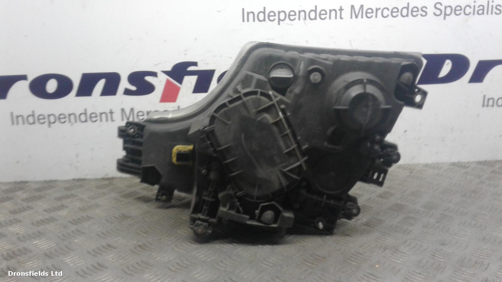 View Auto part L Headlamp Mercedes Actros 2011