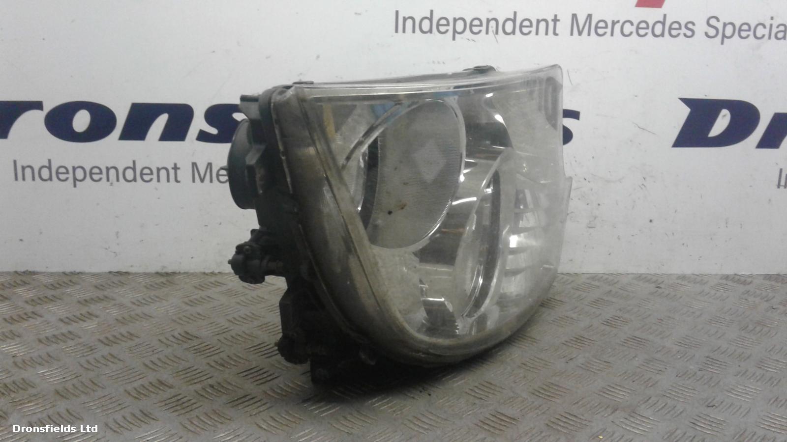 View Auto part L Headlamp Mercedes Actros 2011
