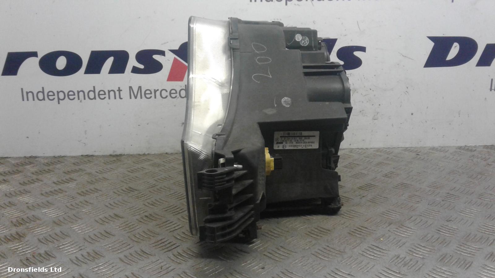 View Auto part L Headlamp Mercedes Actros 2011