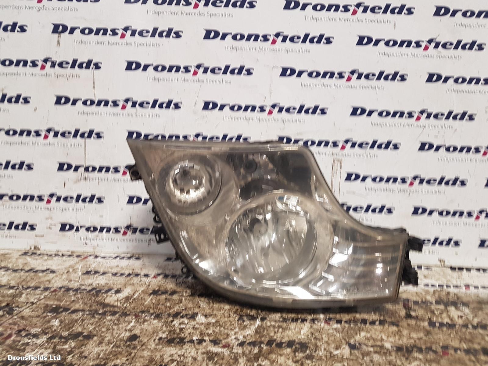 View Auto part R Headlamp Mercedes Actros 2011