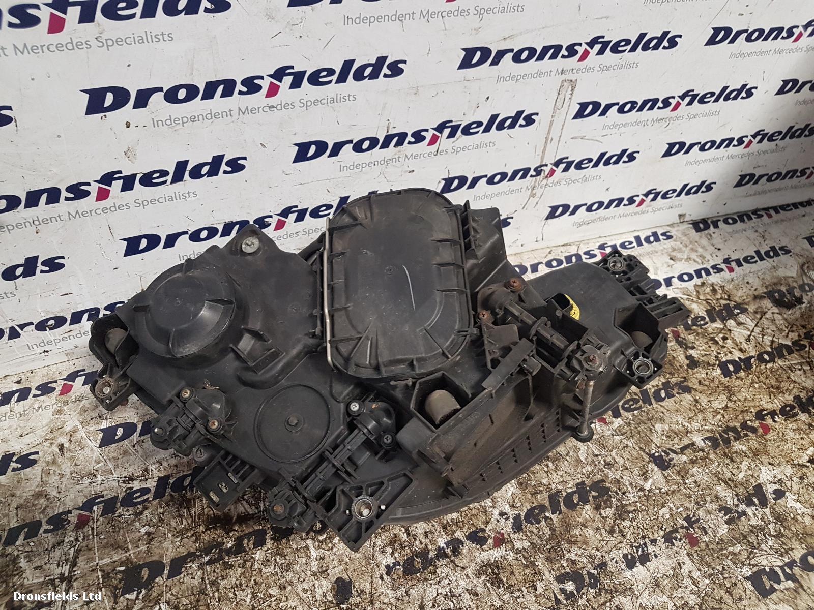 View Auto part L Headlamp Mercedes Actros 2011