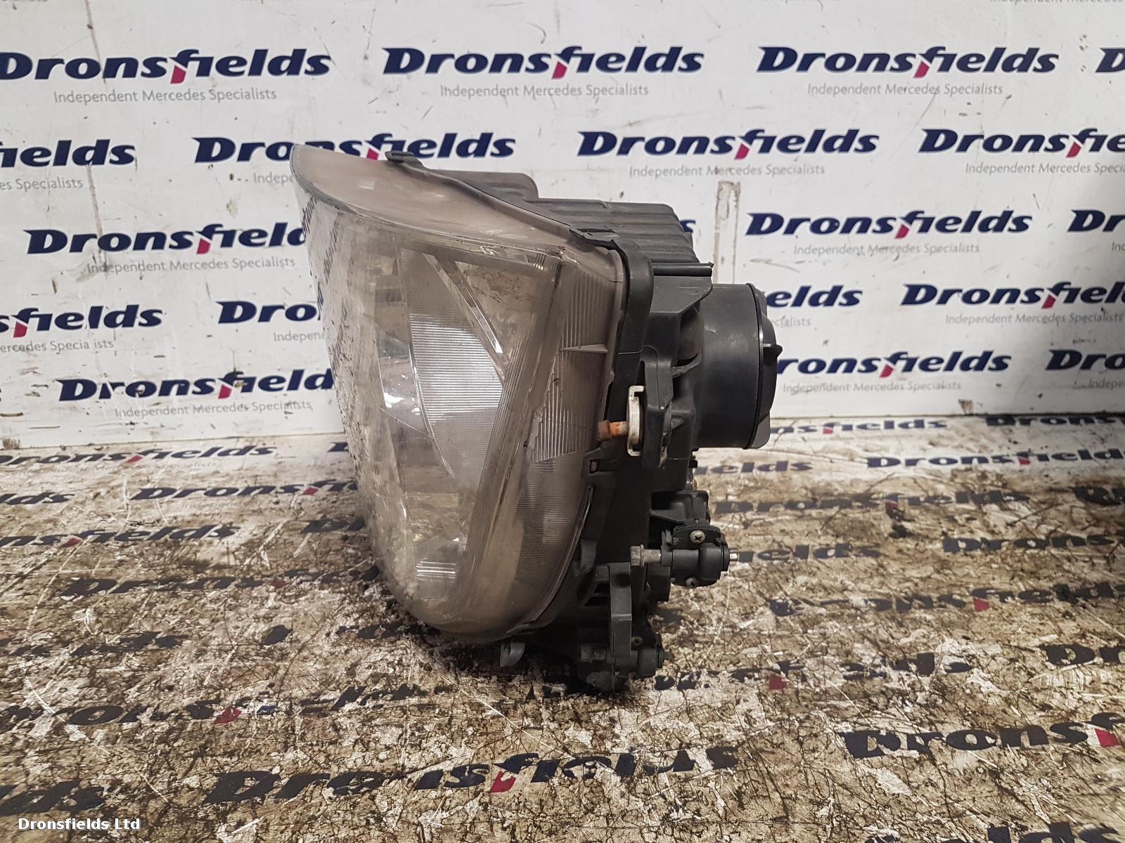 View Auto part L Headlamp Mercedes Actros 2011