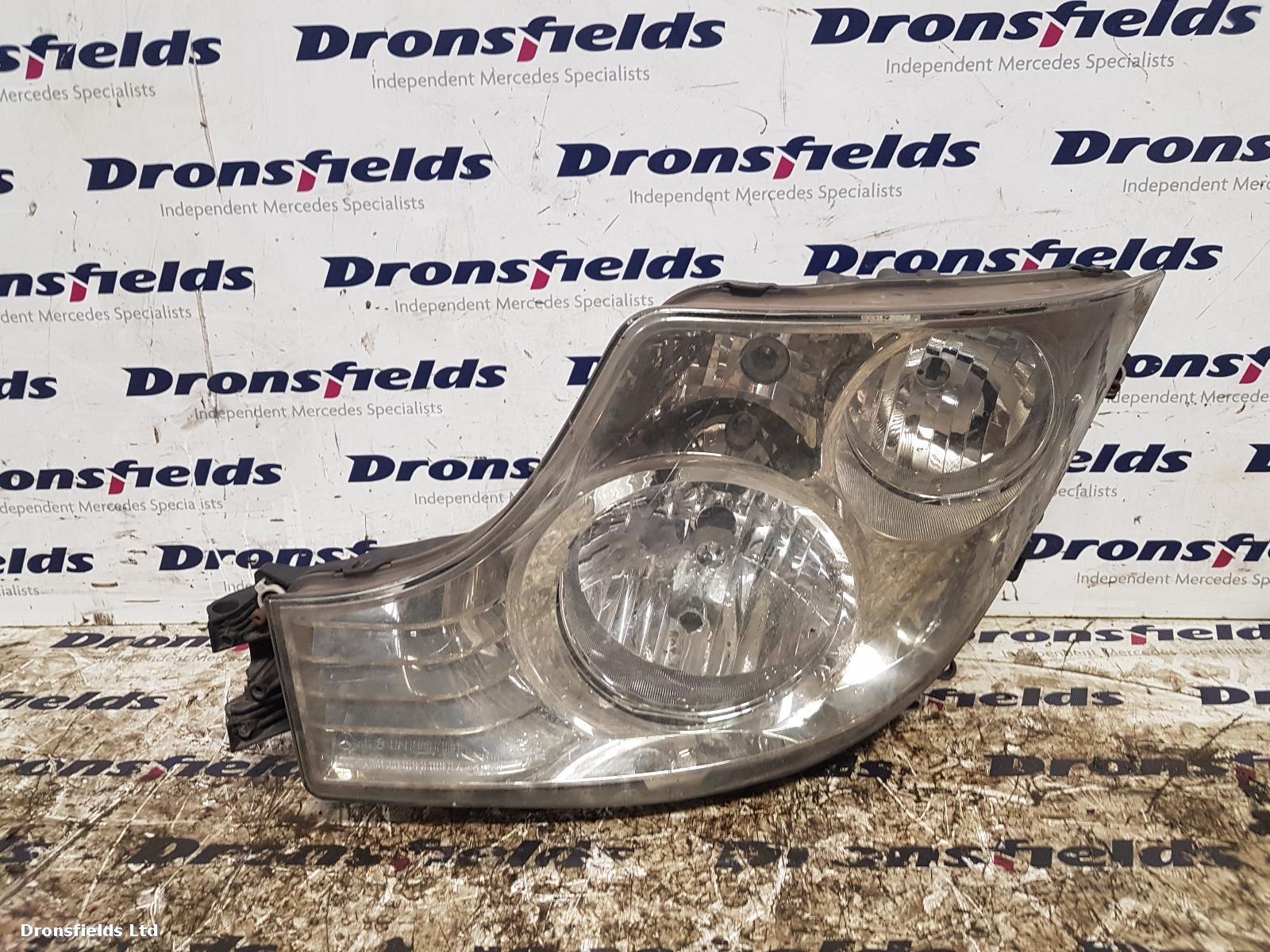 View Auto part L Headlamp Mercedes Actros 2011