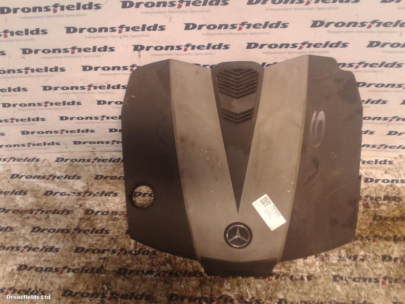 View Auto part Engine Cover Mercedes E Class 2009
