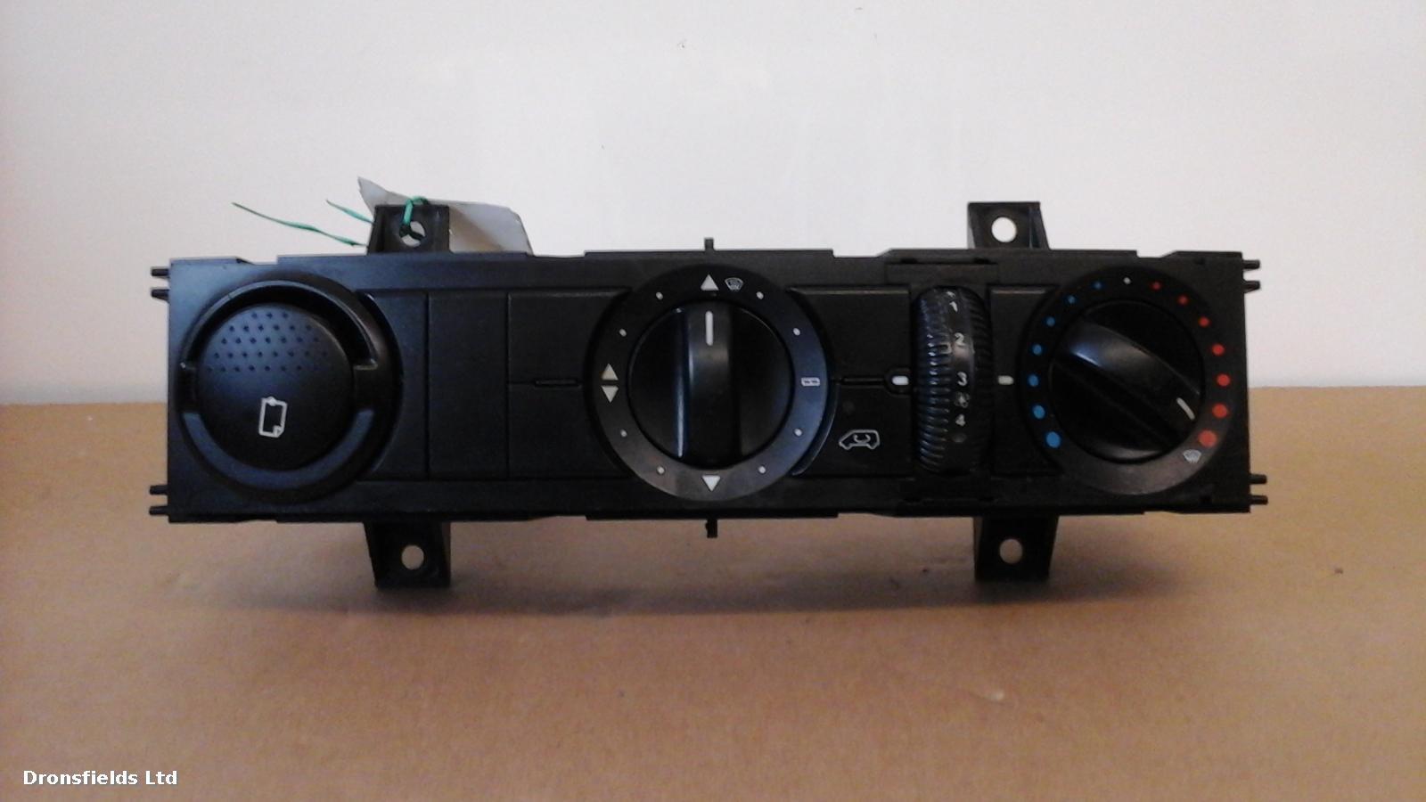 View Auto part Heater/AC Controller Mercedes Sprinter 2011