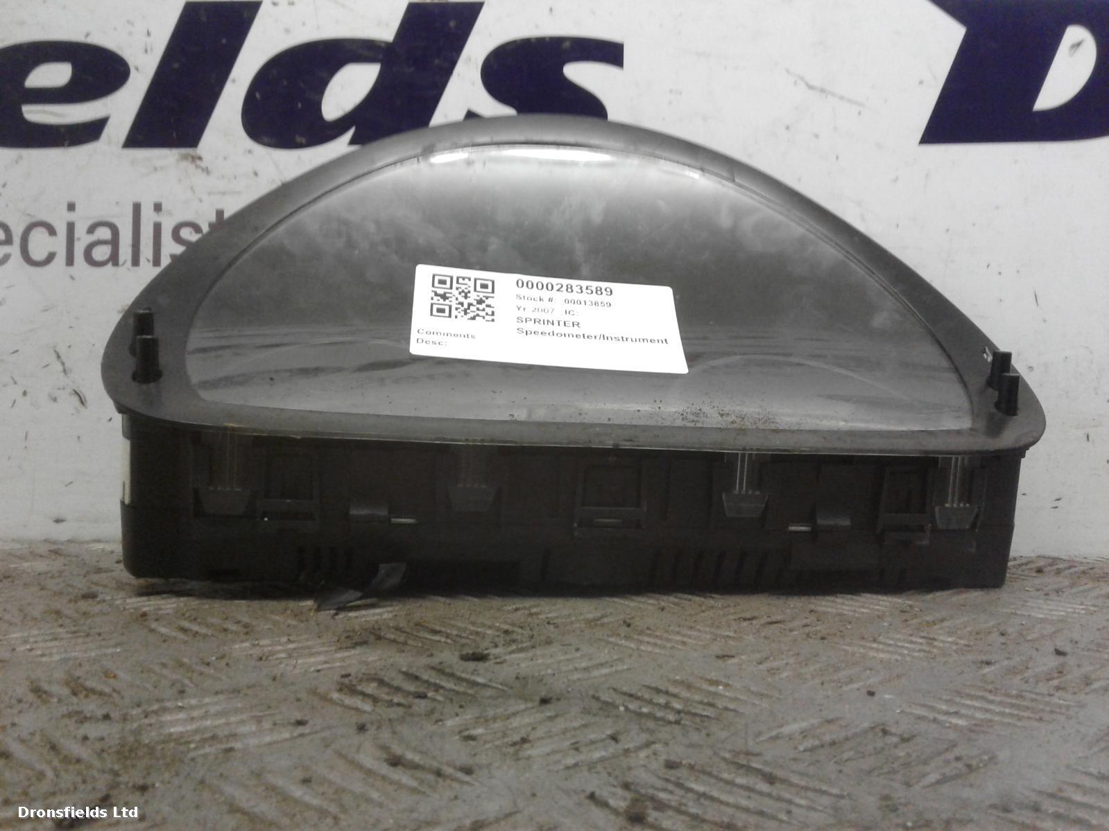 View Auto part Speedometer Mercedes Sprinter 2007
