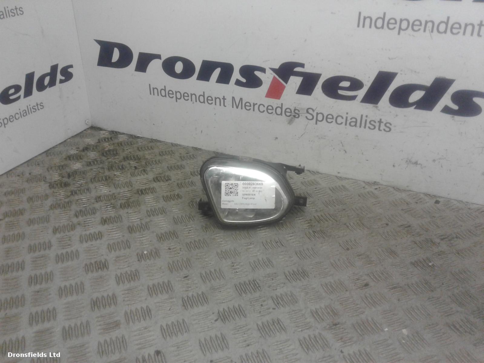 View Auto part Fog Lamp Mercedes Sprinter 2012