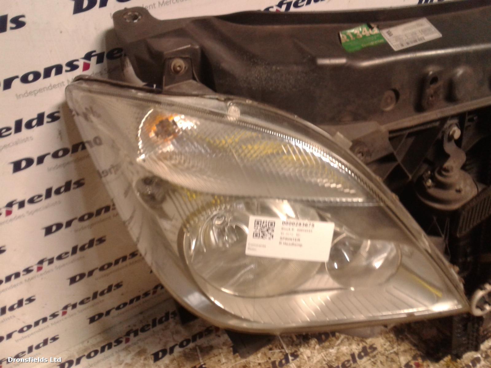 View Auto part R Headlamp Mercedes Sprinter 2012