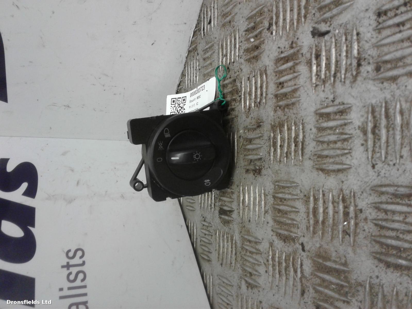 View Auto part Headlight Switch Mercedes Sprinter 2015