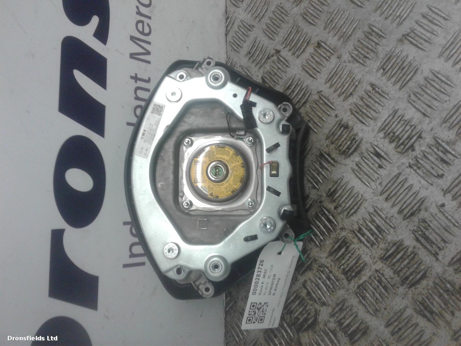 View Auto part R Air Bag Mercedes Sprinter 2015