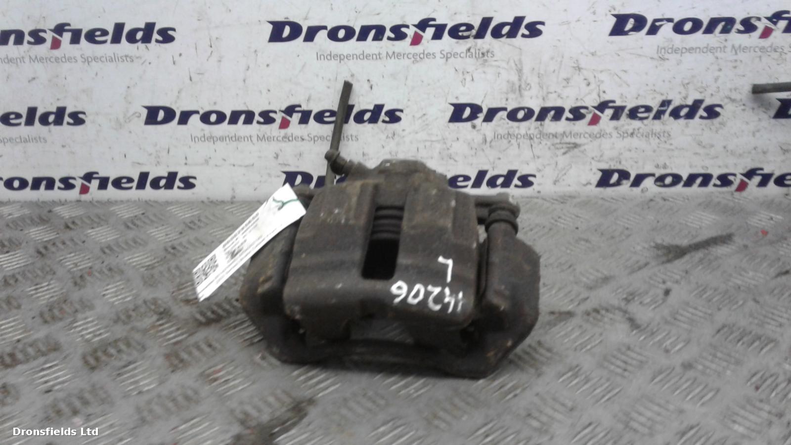 View Auto part Caliper Mercedes C Class 2002
