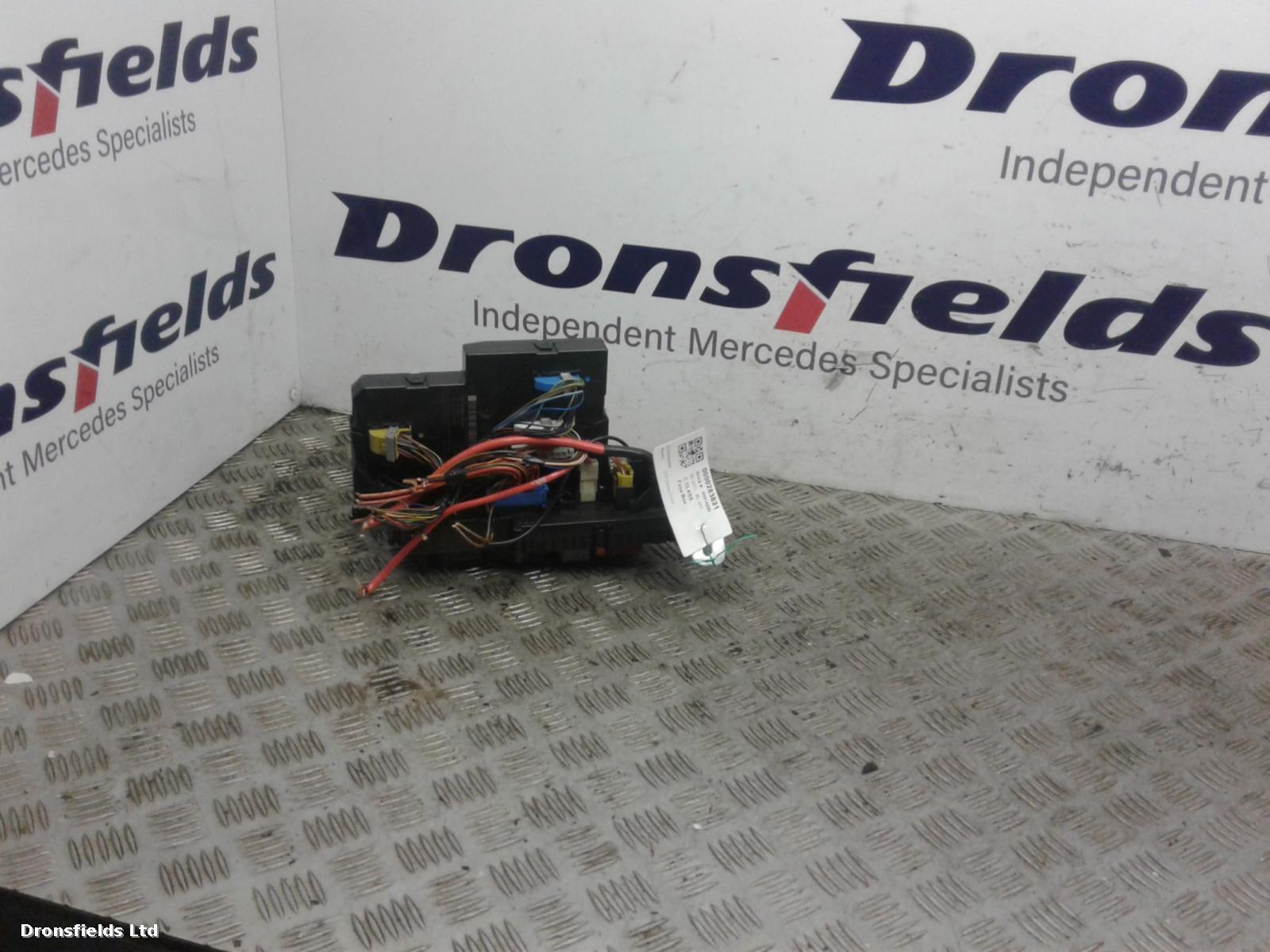 View Auto part Fuse Box Mercedes C Class 2011