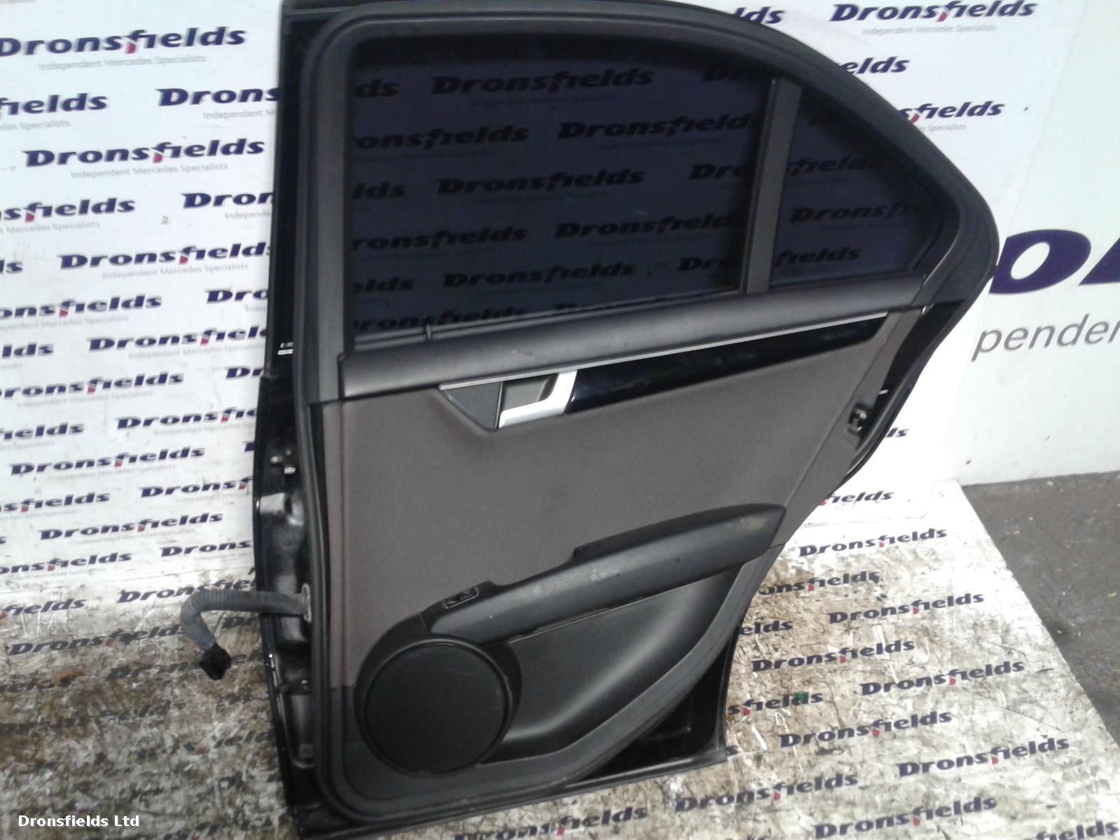 View Auto part R Rear Door Mercedes C Class 2011