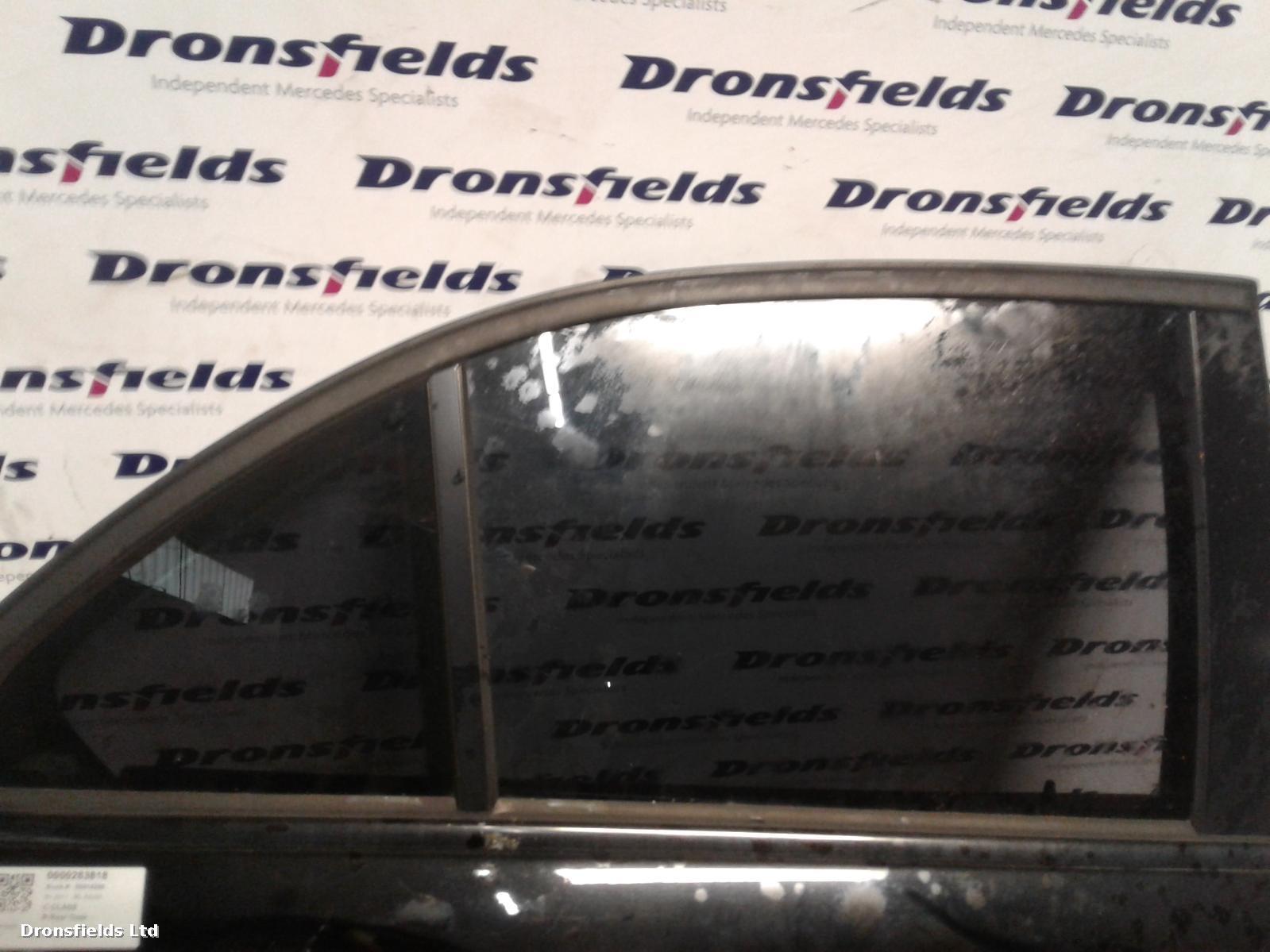 View Auto part R Rear Door Mercedes C Class 2011