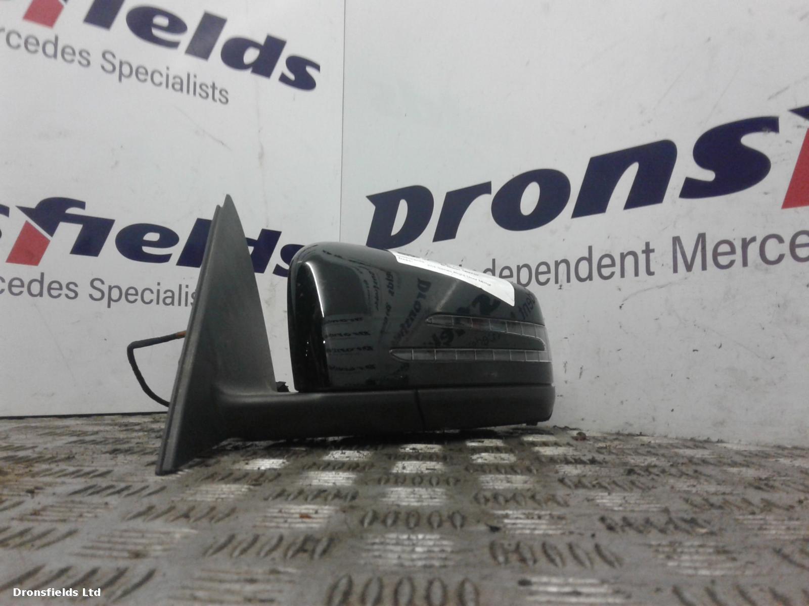 View Auto part R Door Mirror Mercedes C Class 2011