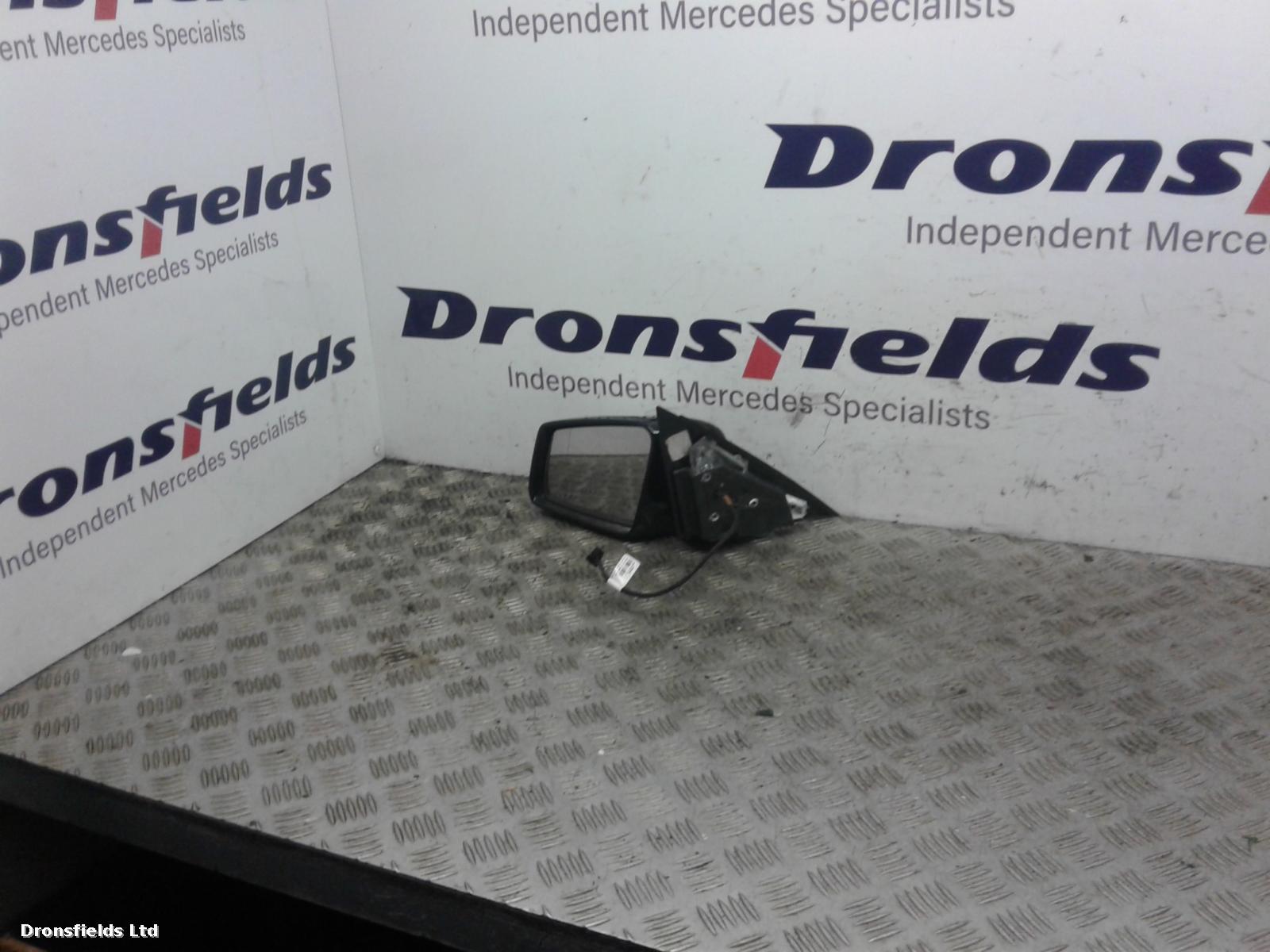 View Auto part R Door Mirror Mercedes C Class 2011