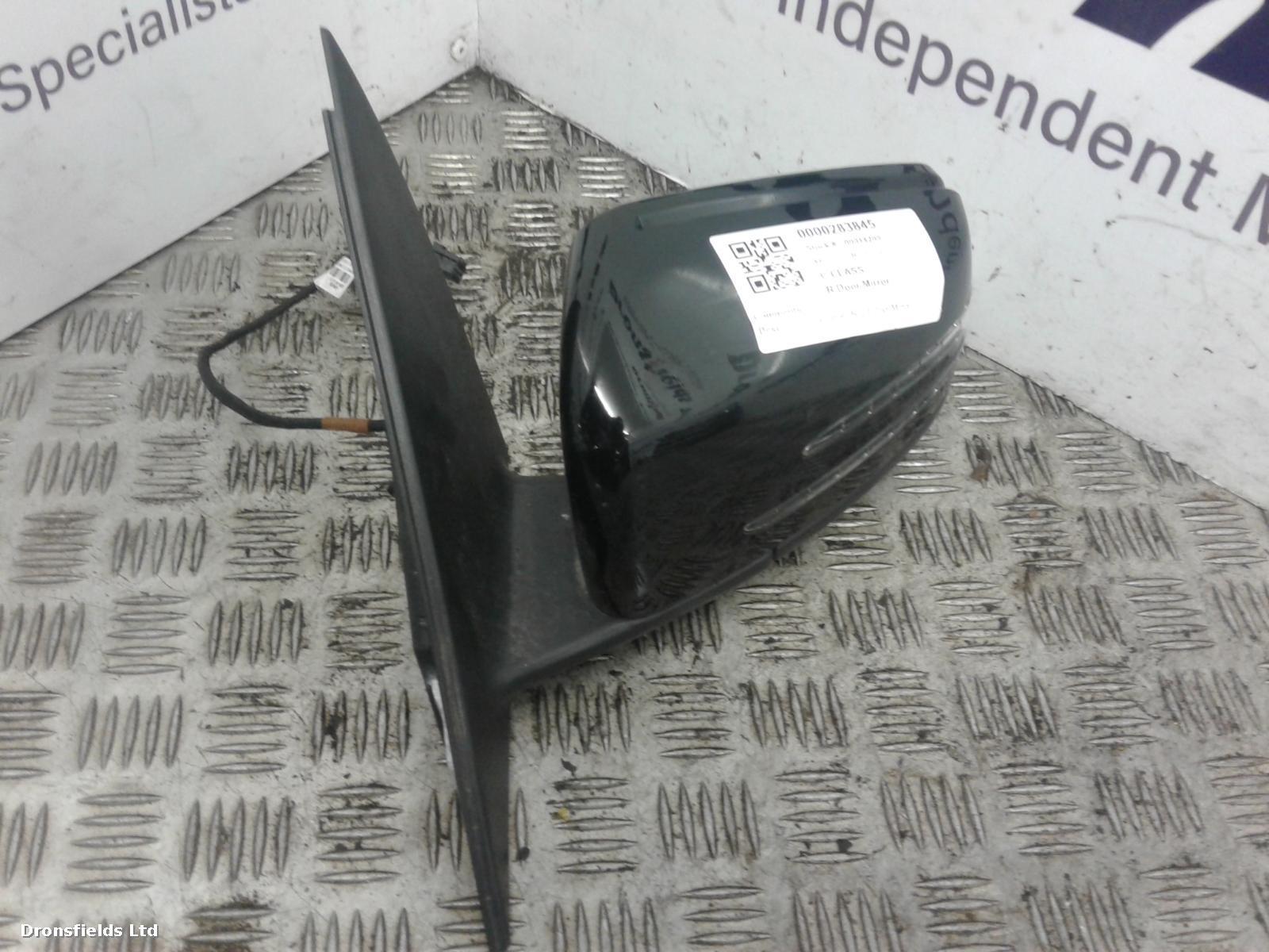 View Auto part R Door Mirror Mercedes C Class 2011