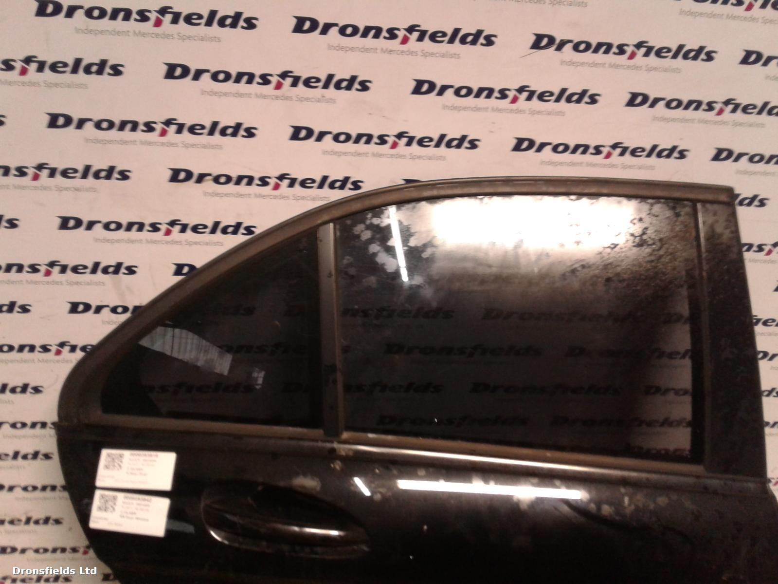 View Auto part RR Door Window Mercedes C Class 2011