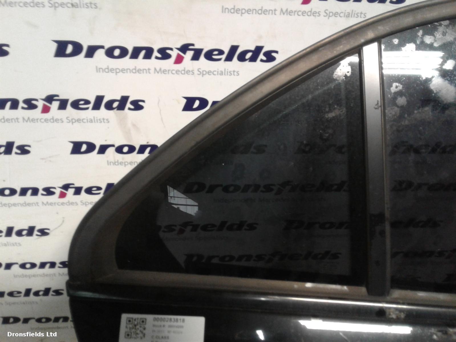 View Auto part RR Door Window Mercedes C Class 2011