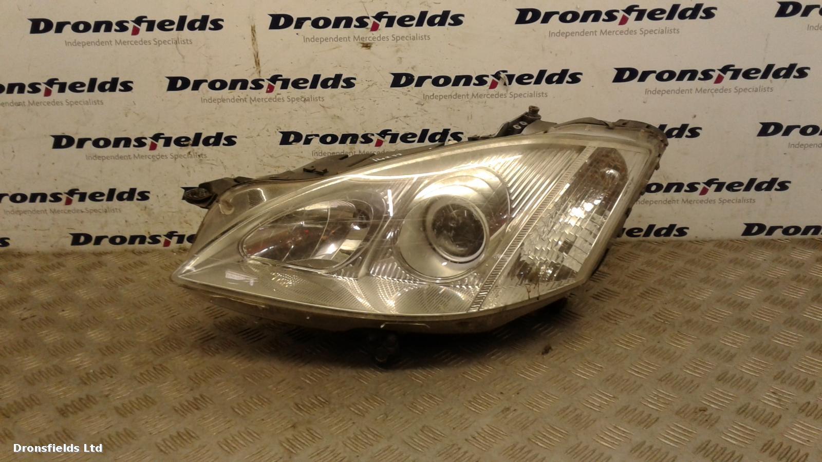 View Auto part L Headlamp Mercedes S Class 2006