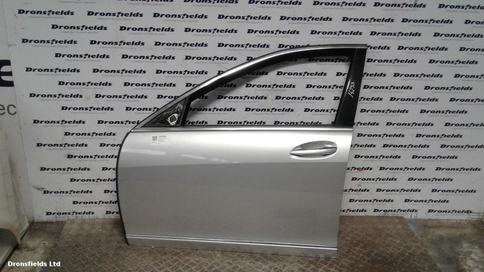 View Auto part L Front Door Mercedes S Class 2006