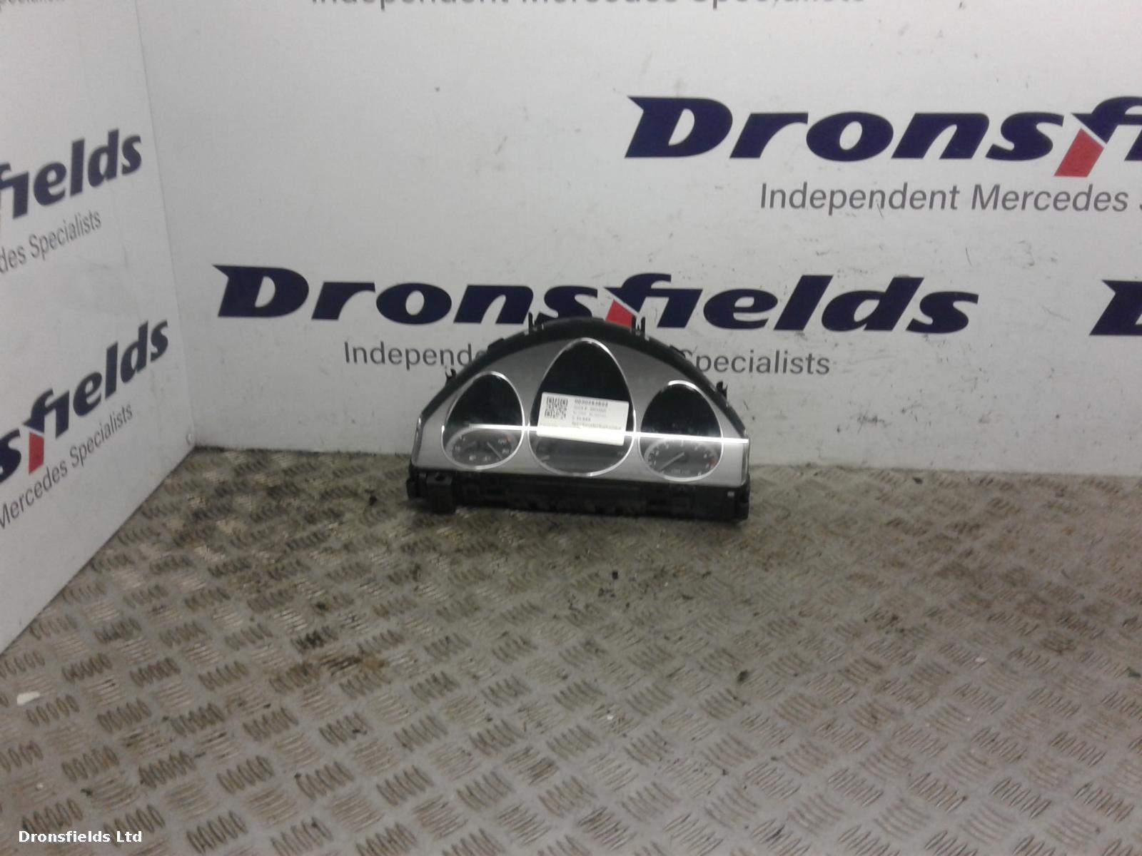 View Auto part Speedometer Mercedes C Class 2009