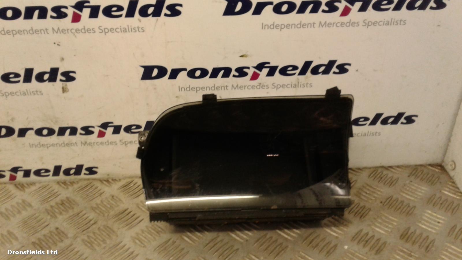View Auto part Radio Display Mercedes S Class 2011