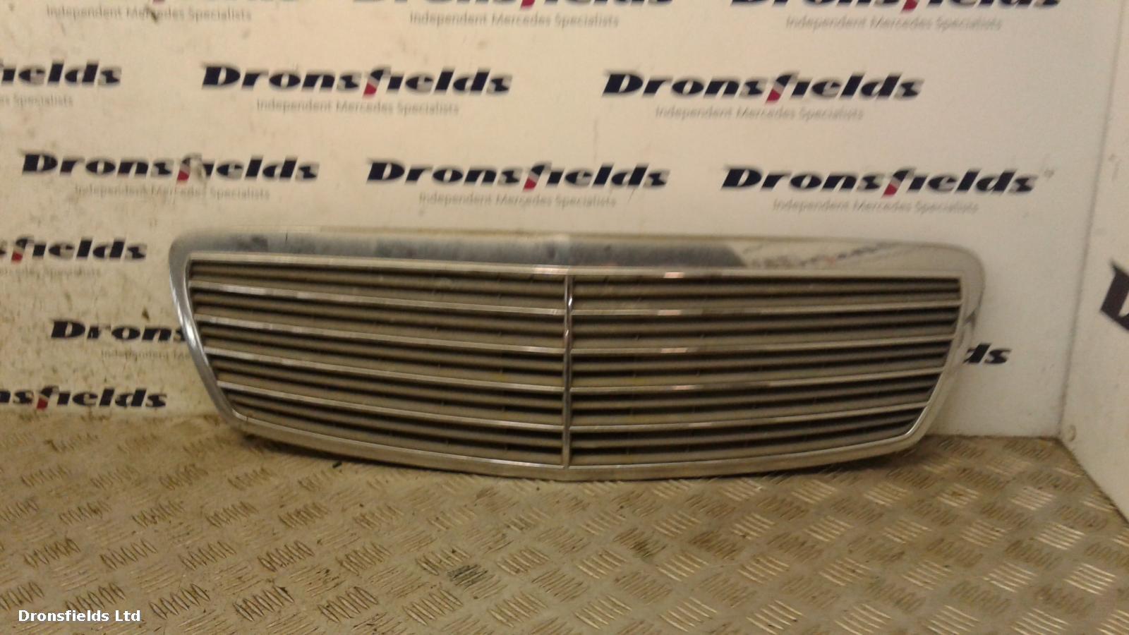 View Auto part Grille Mercedes E Class 2003