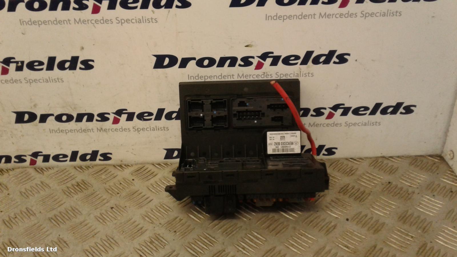 View Auto part Fuse Box Mercedes E Class 2003