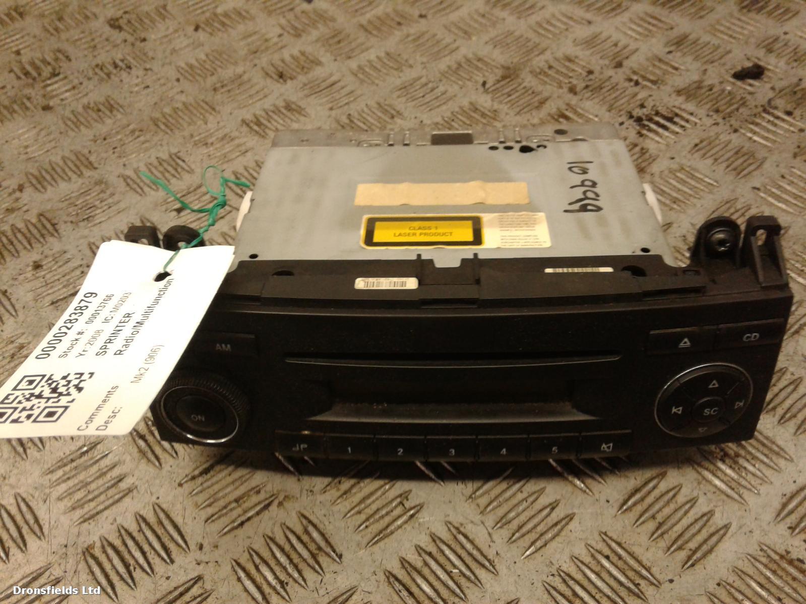 View Auto part Radio Display Mercedes Sprinter 2008