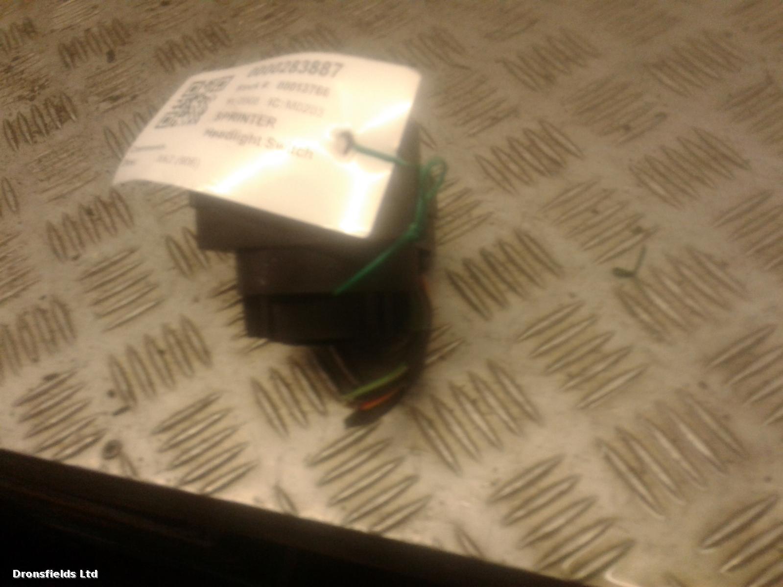 View Auto part Headlight Switch Mercedes Sprinter 2008