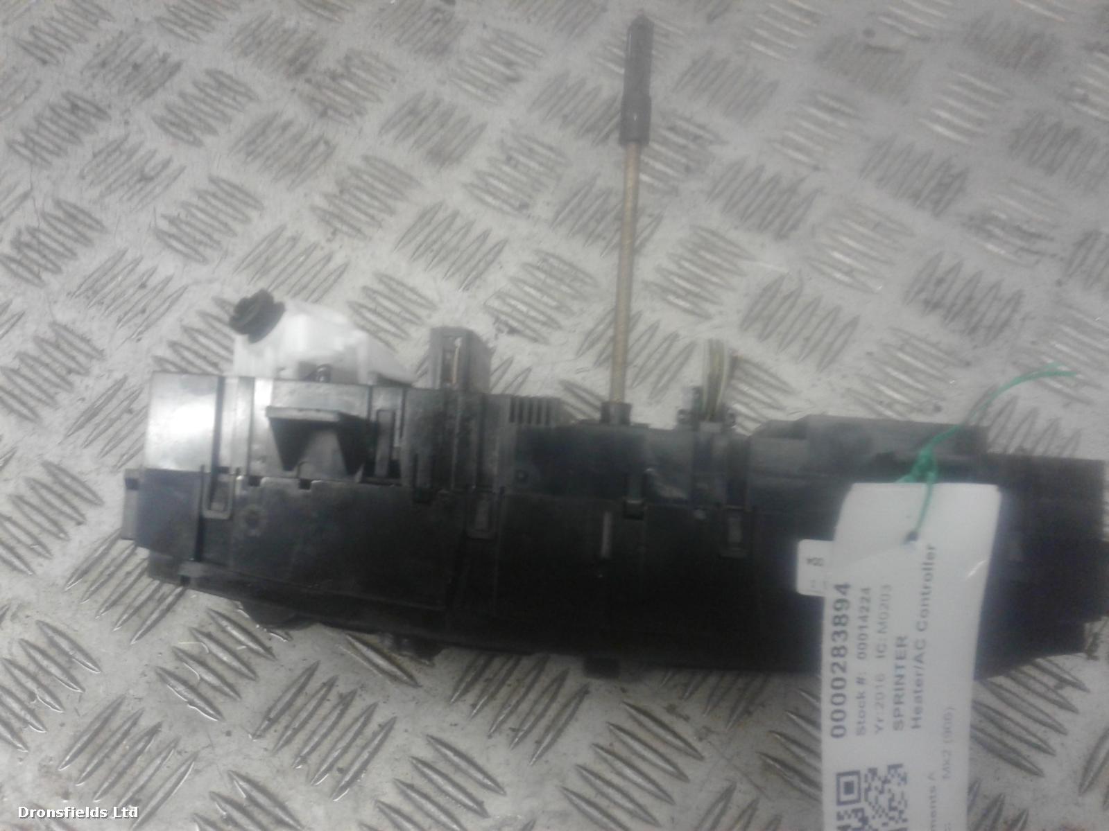 View Auto part Heater/AC Controller Mercedes Sprinter 2016